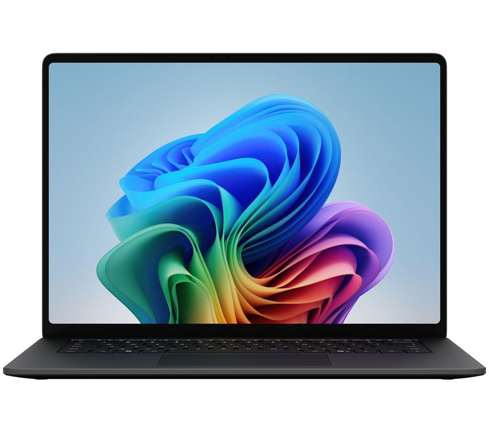 MICROSOFT Surface Laptop 15", Copilot+ PC - Snapdragon X2 Elite, 512 GB SSD, Black image number 7 of 17