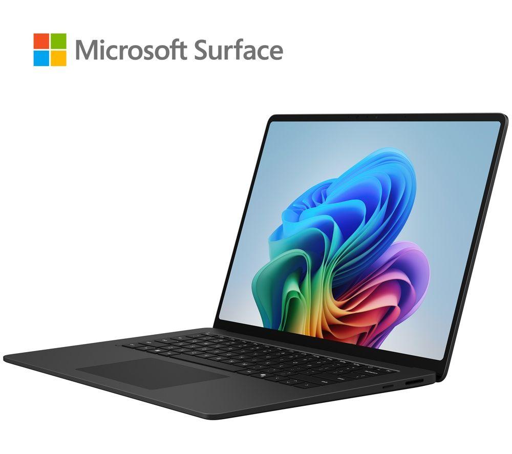 MICROSOFT Surface Laptop 15", Copilot+ PC - Snapdragon X2 Elite, 512 GB SSD, Black image number 17 of 17