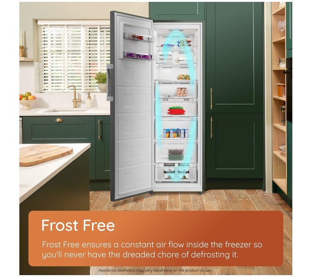 HOTPOINT Frost Free HPMFF 1292 W4UK Tall Freezer - White image number 7 of 11