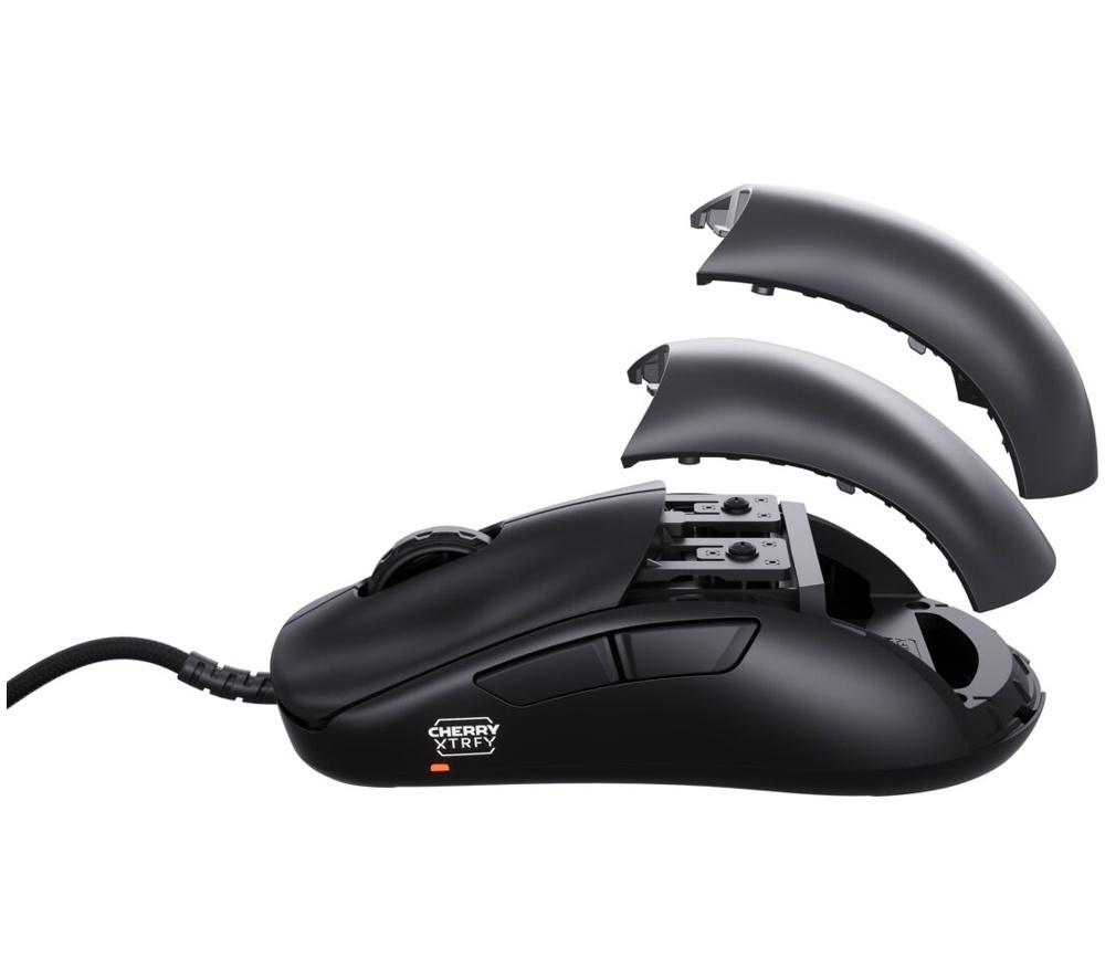 CHERRY XTRFY M42V2 Ultra-Light Optical Gaming Mouse - Black image number 2 of 5