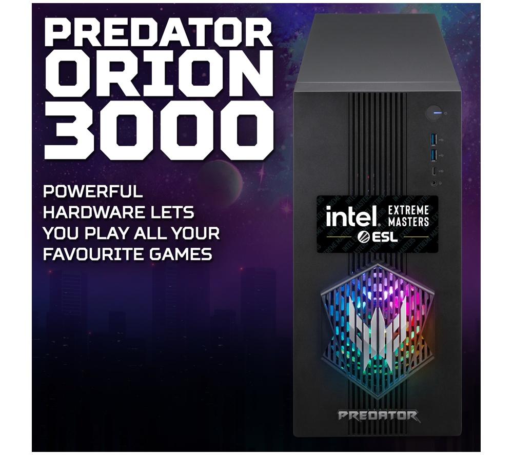 ACER Predator Orion 3000 PO3-665 Gaming PC - Intel&reg; Core&trade; i5, RTX 5060, 512 GB SSD image number 2 of 8