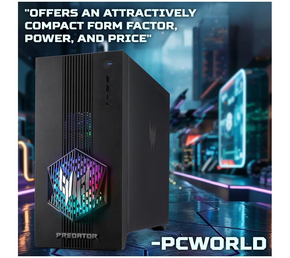 ACER Predator Orion 3000 PO3-665 Gaming PC - Intel&reg; Core&trade; i5, RTX 5060, 512 GB SSD image number 3 of 8