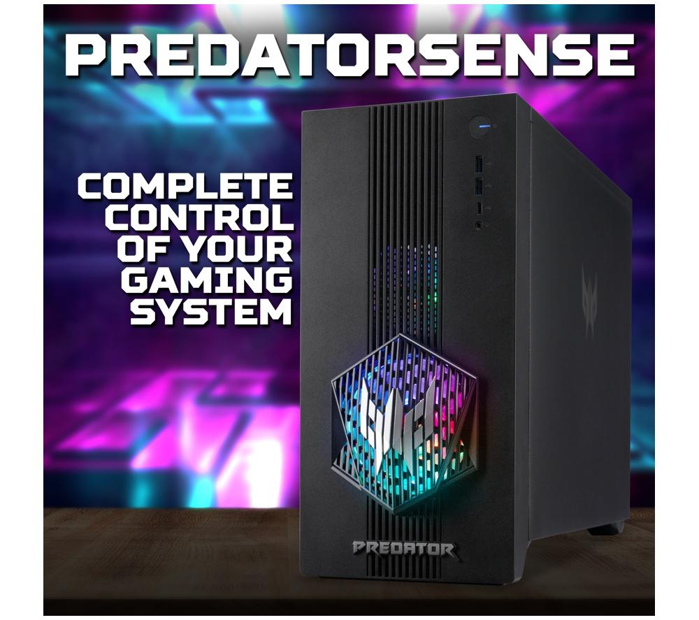 ACER Predator Orion 3000 PO3-665 Gaming PC - Intel&reg; Core&trade; i5, RTX 5060, 512 GB SSD image number 5 of 8
