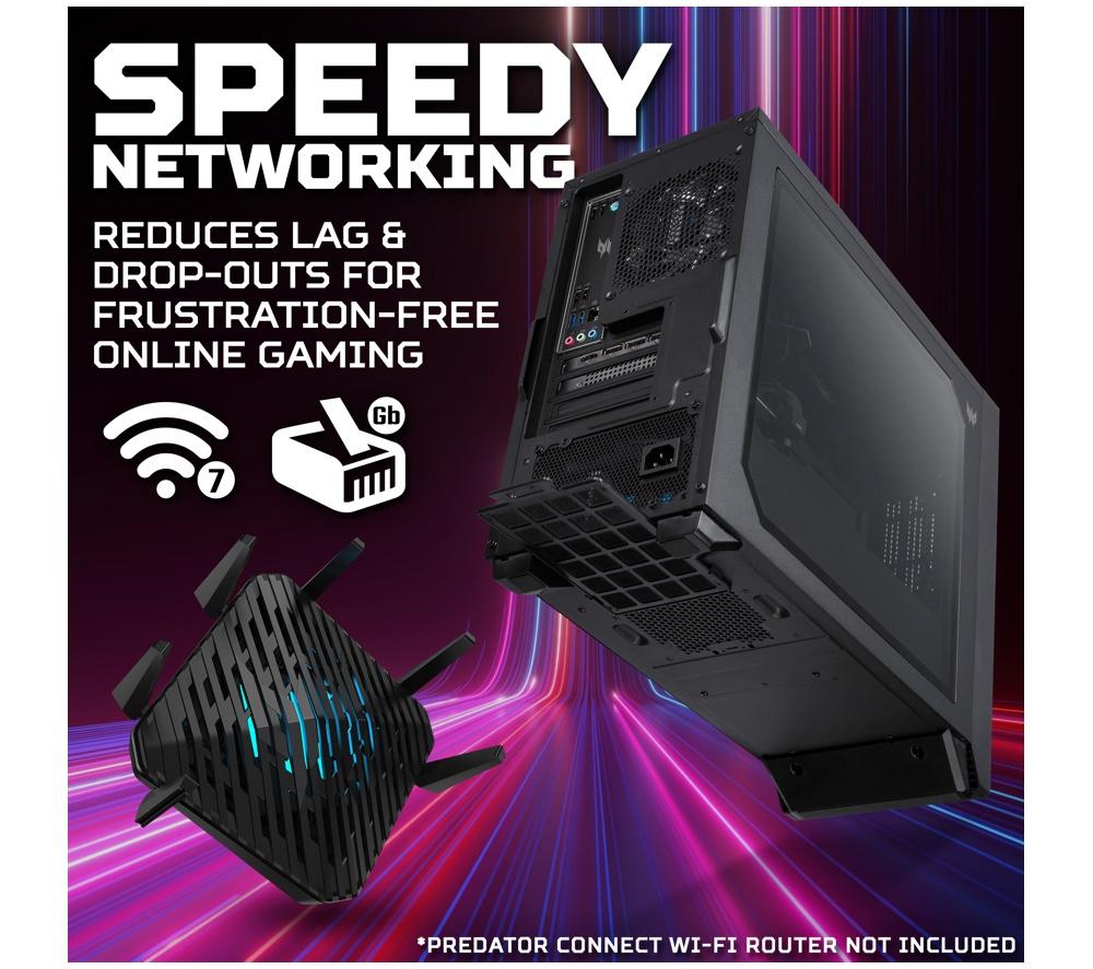 ACER Predator Orion 3000 PO3-665 Gaming PC - Intel&reg; Core&trade; i5, RTX 5060, 512 GB SSD image number 7 of 8