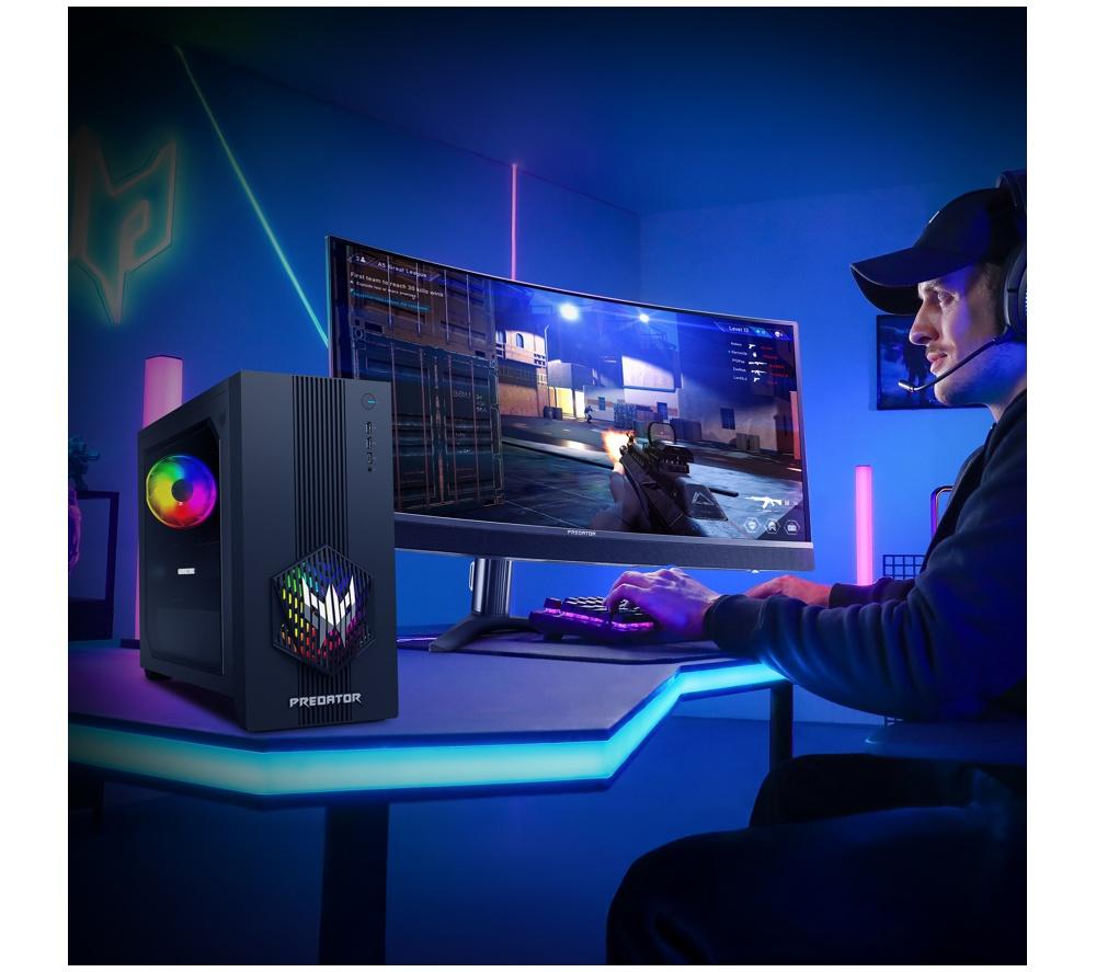 ACER Predator Orion 3000 PO3-665 Gaming PC - Intel&reg; Core&trade; i5, RTX 5060, 512 GB SSD image number 8 of 8