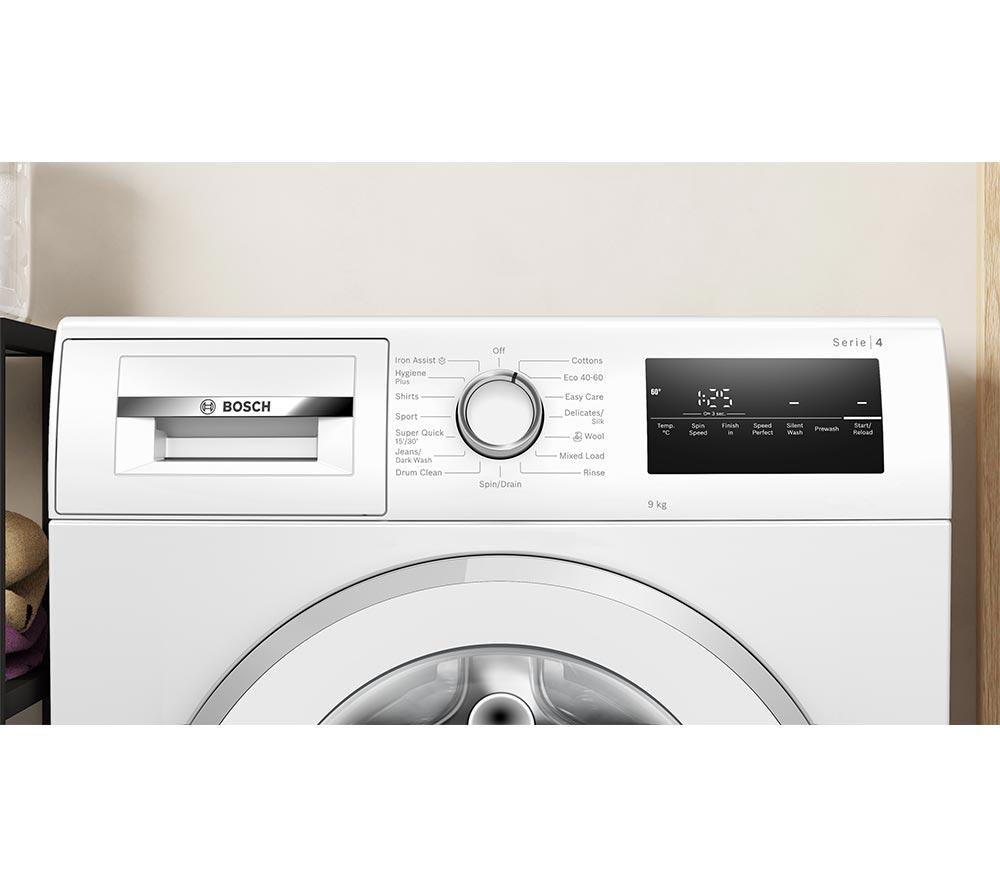BOSCH Series 4 WAN28255GB 9 kg 1400 Spin Washing Machine - White image number 2 of 17