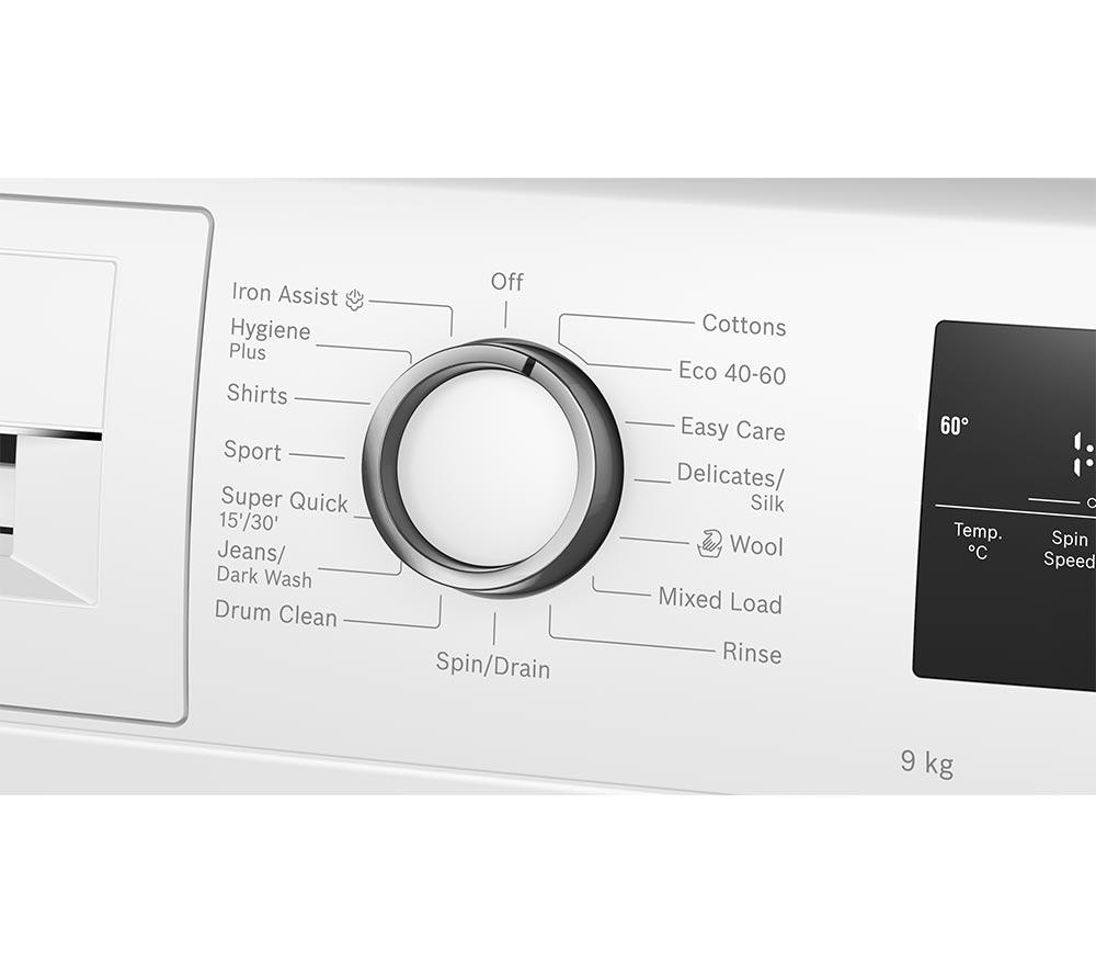 BOSCH Series 4 WAN28255GB 9 kg 1400 Spin Washing Machine - White image number 6 of 17