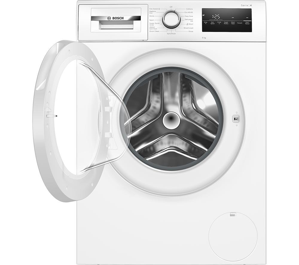 BOSCH Series 4 WAN28255GB 9 kg 1400 Spin Washing Machine - White image number 14 of 17