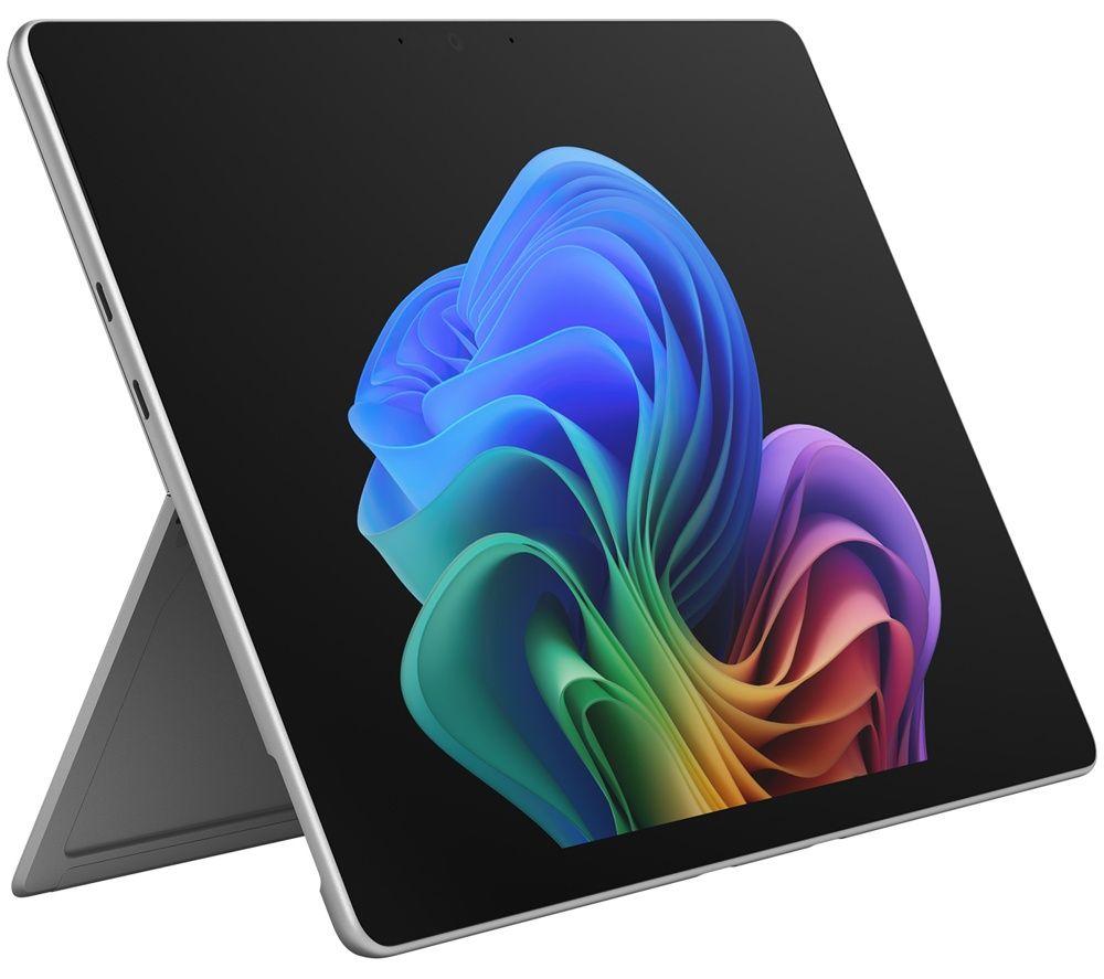 MICROSOFT Surface Pro 13", Copilot+ PC with keyboard - Snapdragon X2 Plus, 256 GB SSD, Platinum image number 13 of 19