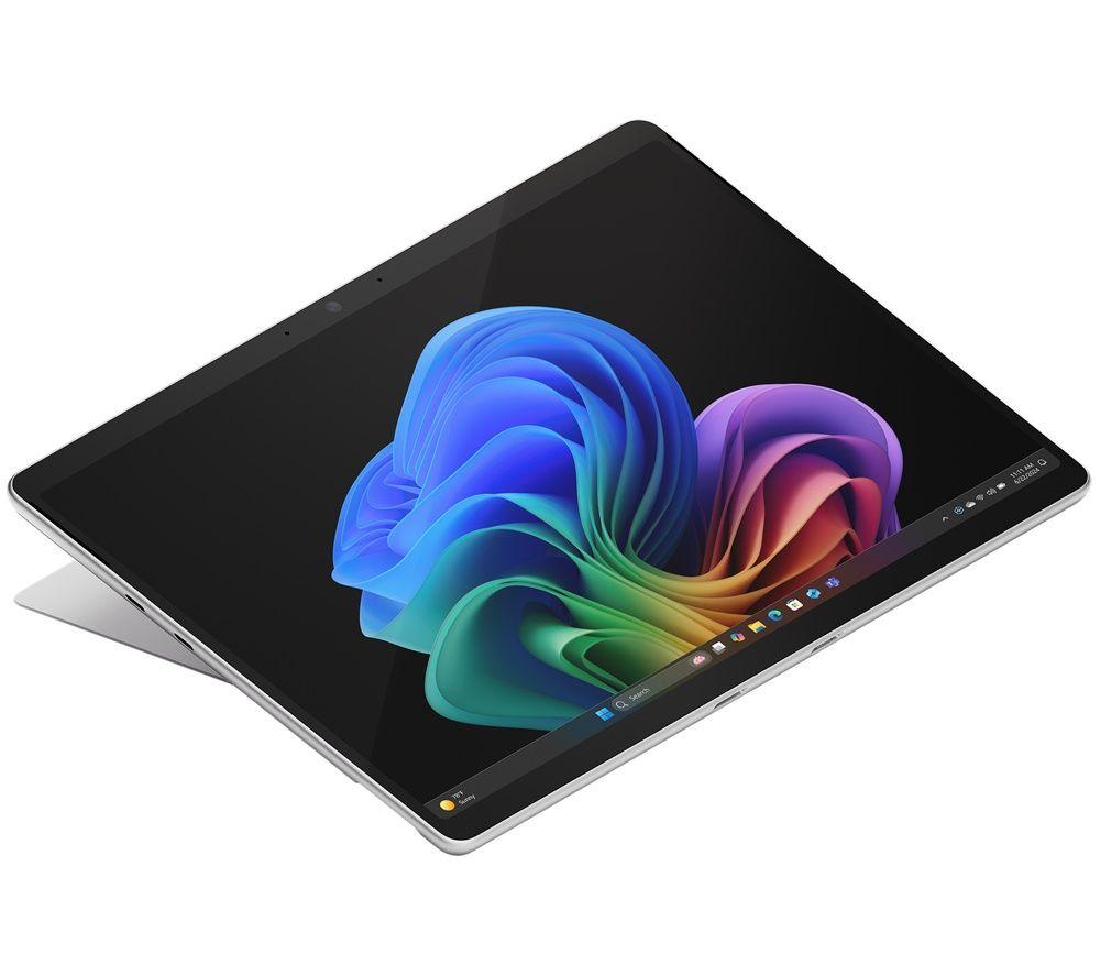 MICROSOFT Surface Pro 13", Copilot+ PC with keyboard - Snapdragon X2 Plus, 256 GB SSD, Platinum image number 14 of 19