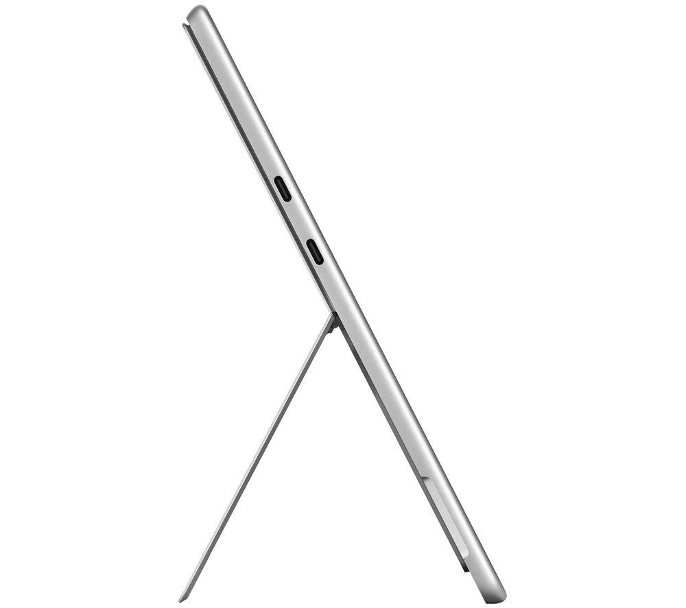 MICROSOFT Surface Pro 13", Copilot+ PC with keyboard - Snapdragon X2 Plus, 256 GB SSD, Platinum image number 17 of 19