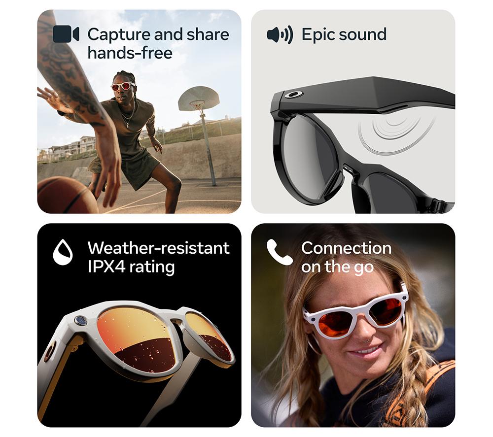 OAKLEY META HSTN Glasses - Curry with Clear to Brown Transitions image number 4 of 7