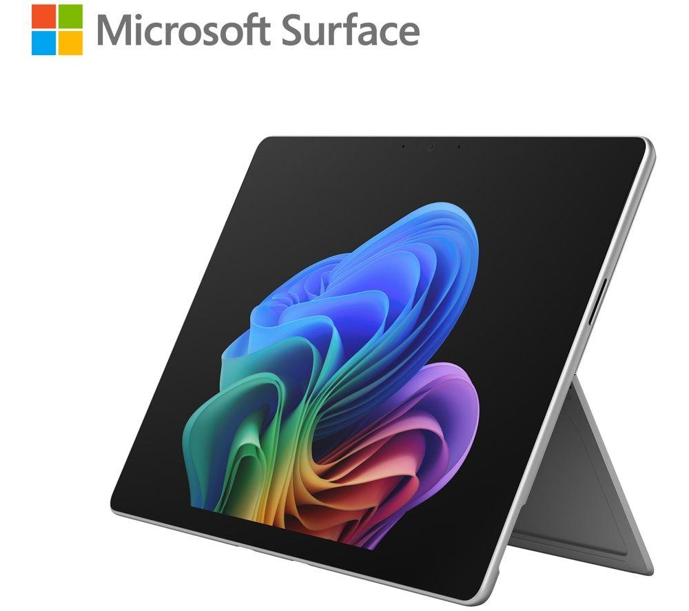 MICROSOFT Surface Pro 13", Copilot+ PC - Snapdragon X2 Plus, 512 GB SSD, Platinum image number 2 of 18