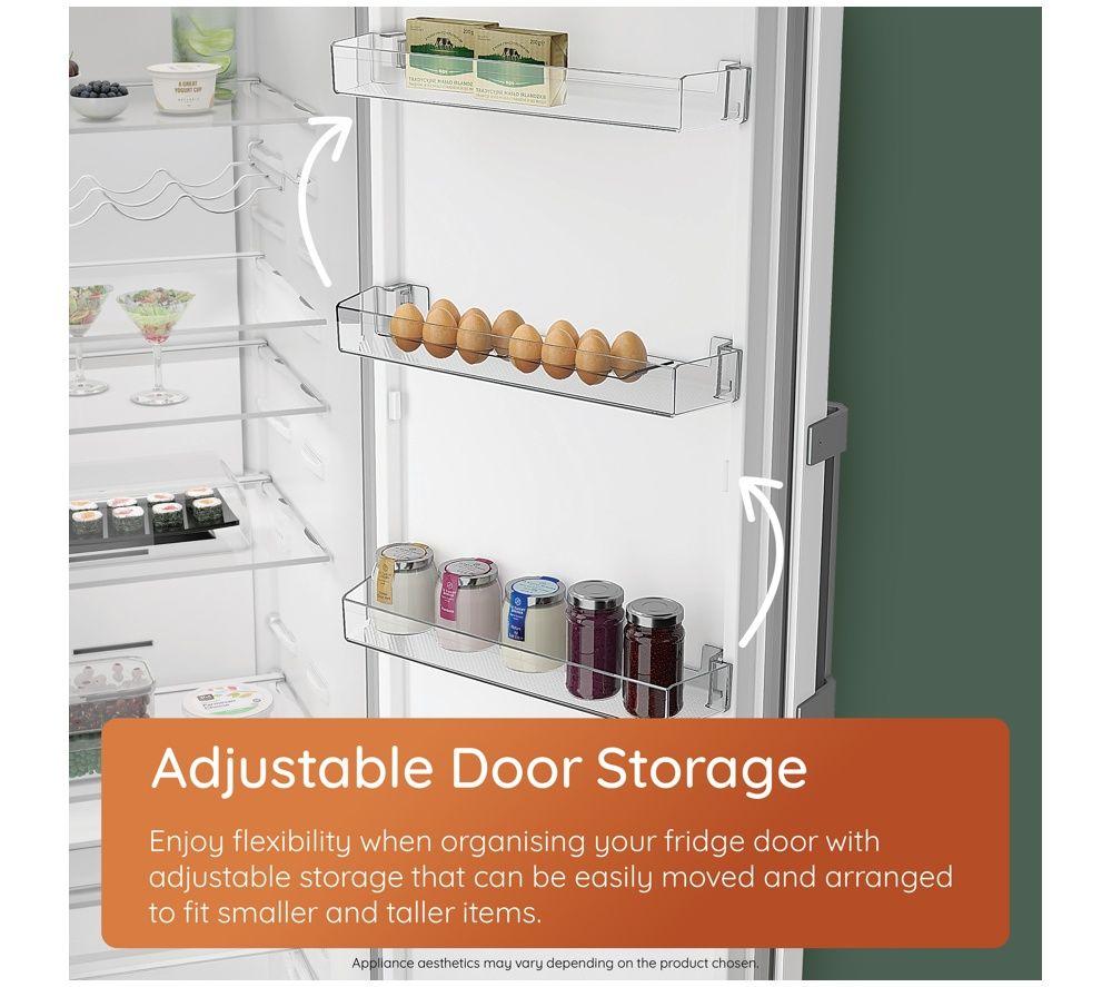 HOTPOINT VitalCare HPMLF 6442 XBR4UK Tall Fridge - Dark Inox image number 8 of 12