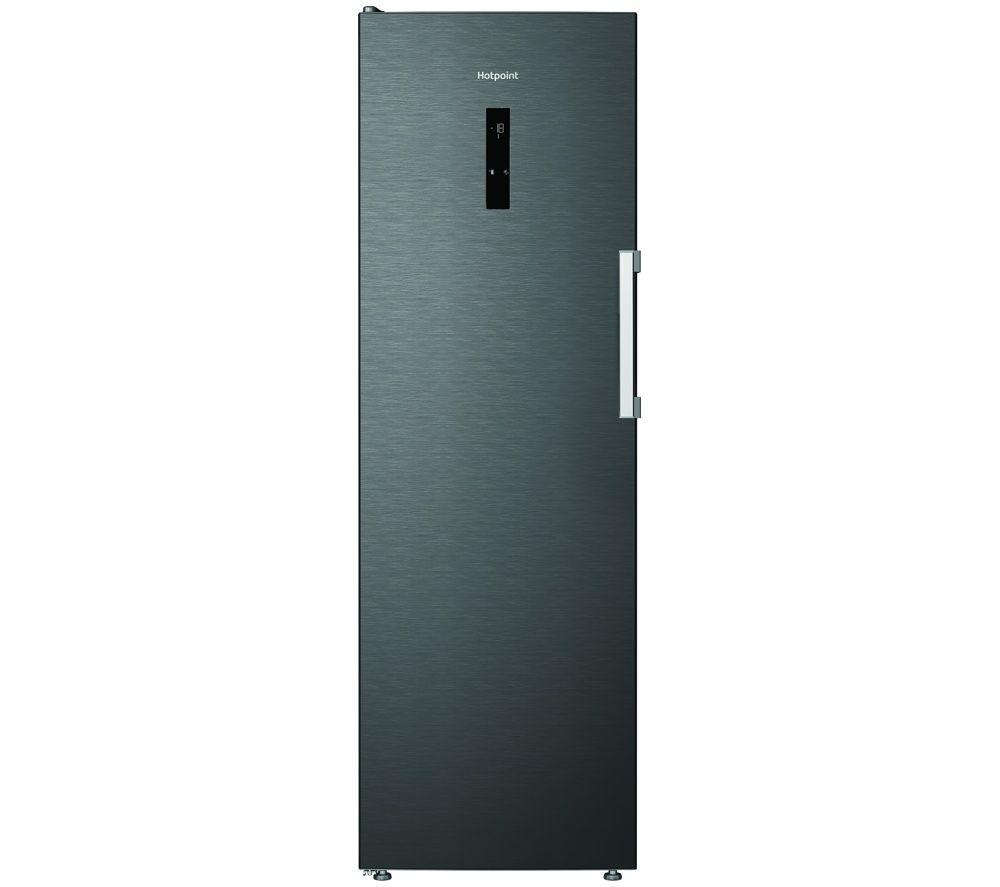 HOTPOINT Frost Free HPMFF 6312 XBR4UK Tall Freezer - Dark Inox