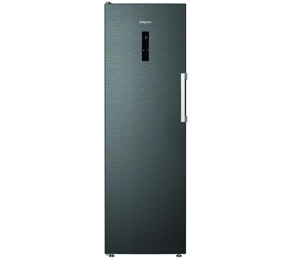 HOTPOINT Frost Free HPMFF 6312 XBR4UK Tall Freezer - Dark Inox