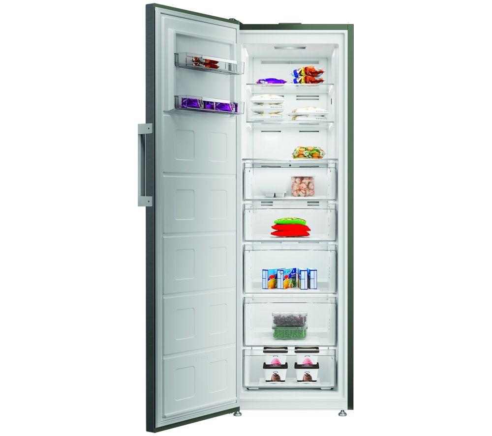 HOTPOINT Frost Free HPMFF 6312 XBR4UK Tall Freezer - Dark Inox image number 2 of 5