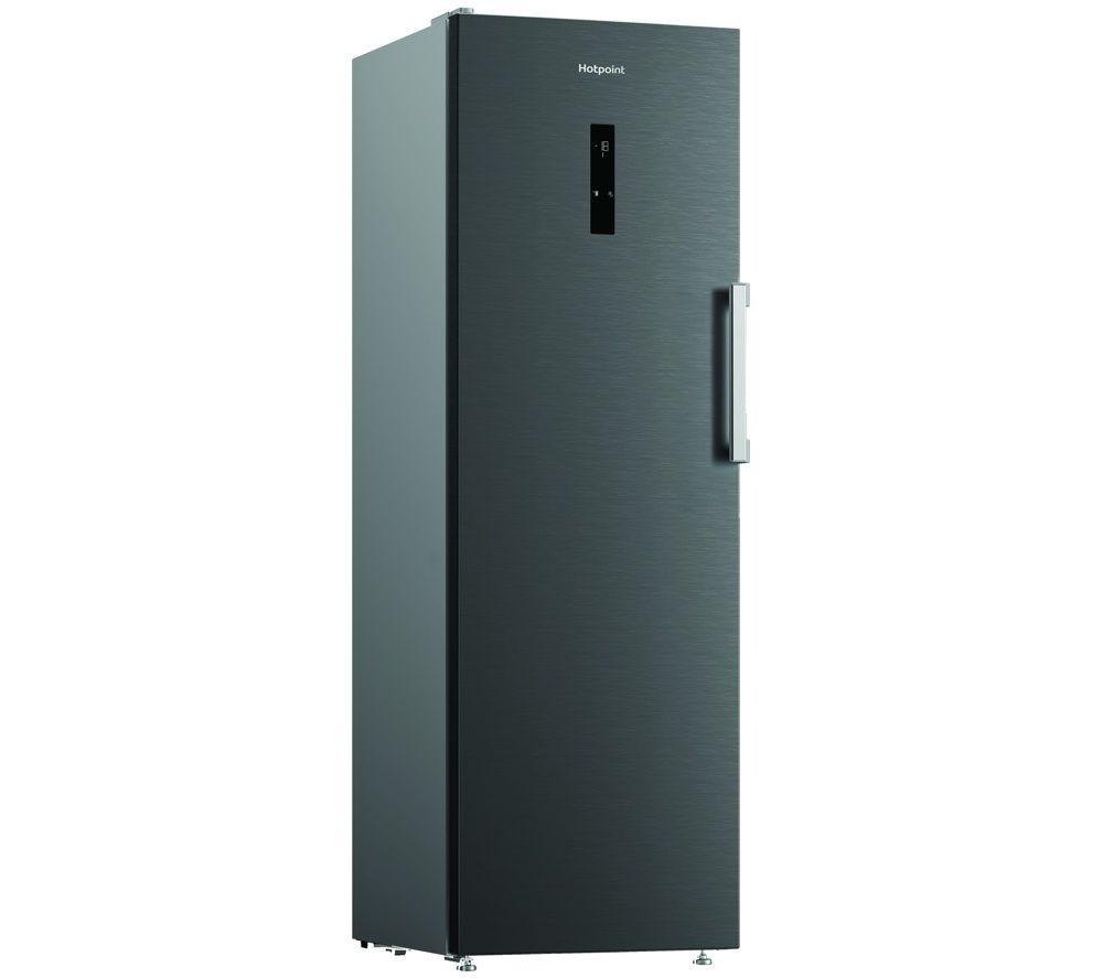 HOTPOINT Frost Free HPMFF 6312 XBR4UK Tall Freezer - Dark Inox image number 5 of 5