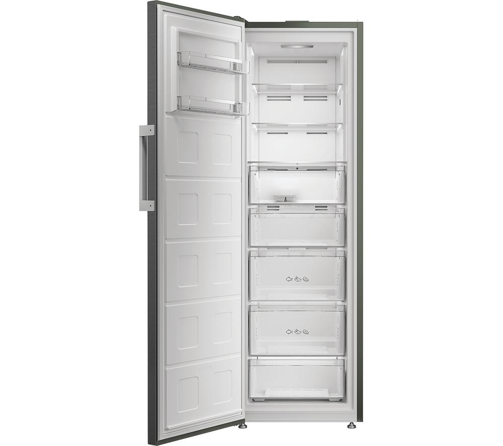 HOTPOINT Frost Free HPMFF 6312 XBR4UK Tall Freezer - Dark Inox image number 12 of 17