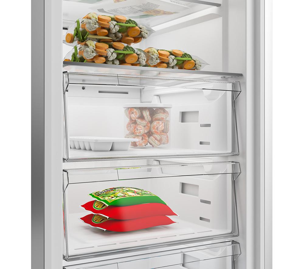 HOTPOINT Frost Free HPMFF 6312 XBR4UK Tall Freezer - Dark Inox image number 13 of 17