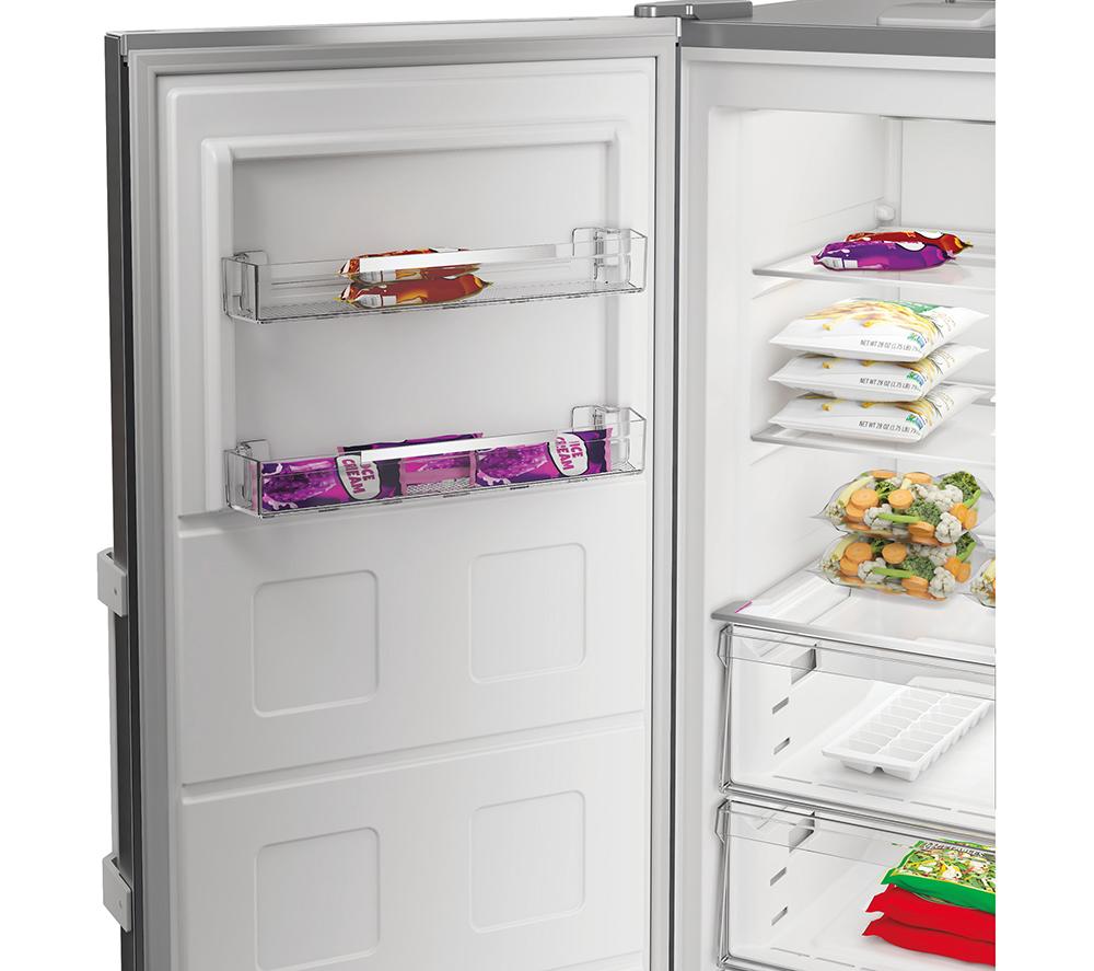 HOTPOINT Frost Free HPMFF 6312 XBR4UK Tall Freezer - Dark Inox image number 14 of 17