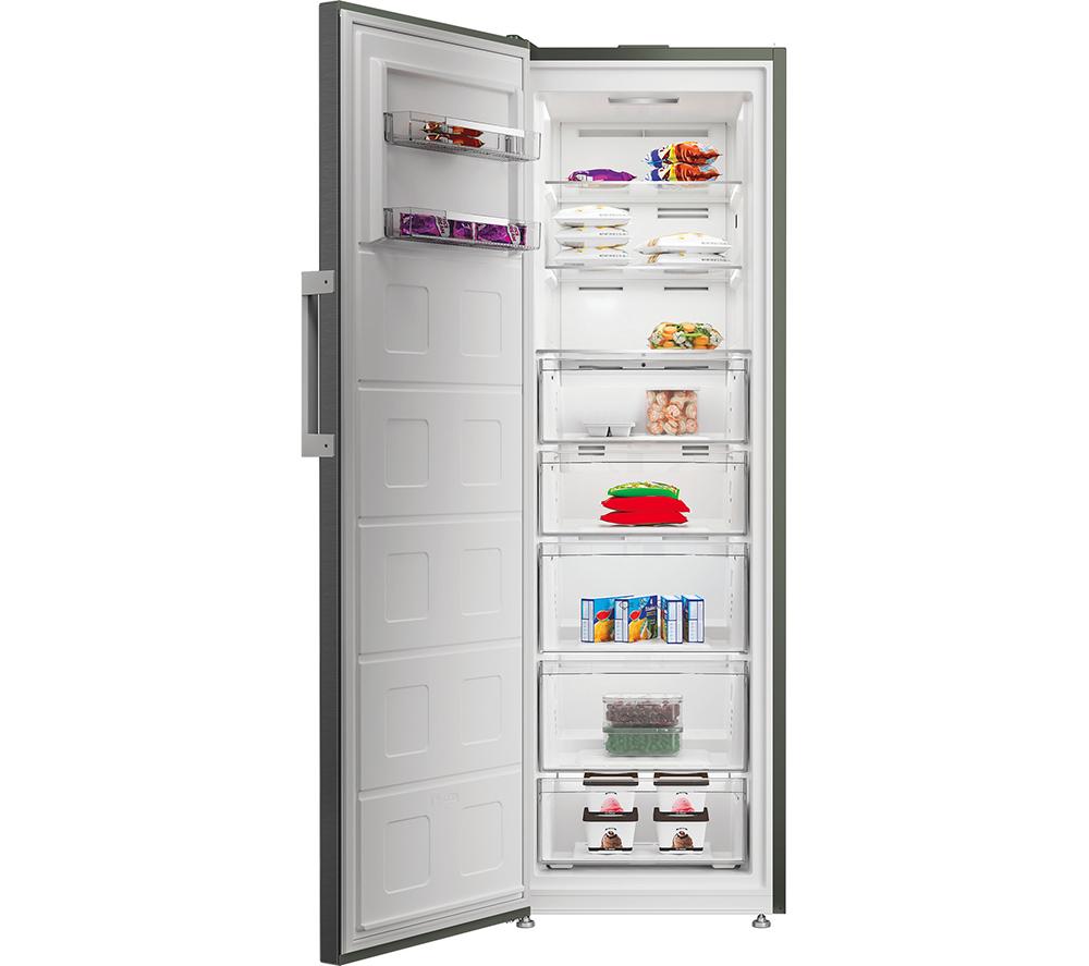 HOTPOINT Frost Free HPMFF 6312 XBR4UK Tall Freezer - Dark Inox image number 15 of 17