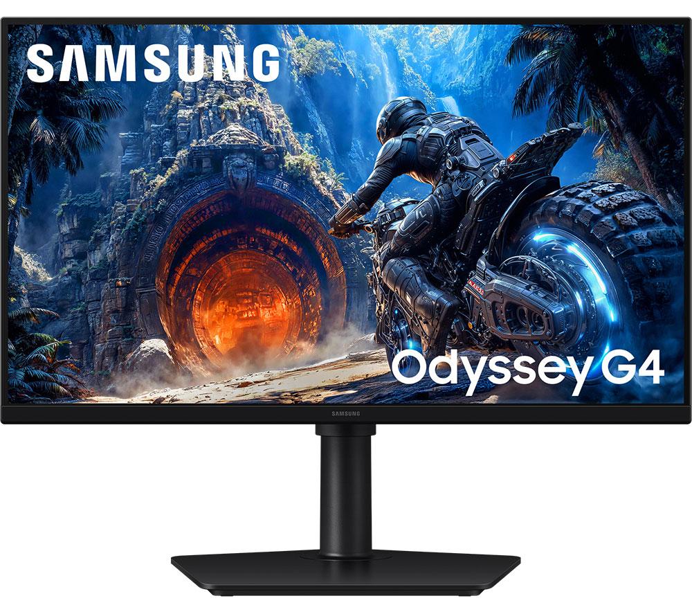SAMSUNG Odyssey G4 LS25HG402EUXXU Full HD 25inch IPS LCD Gaming Monitor - Black
