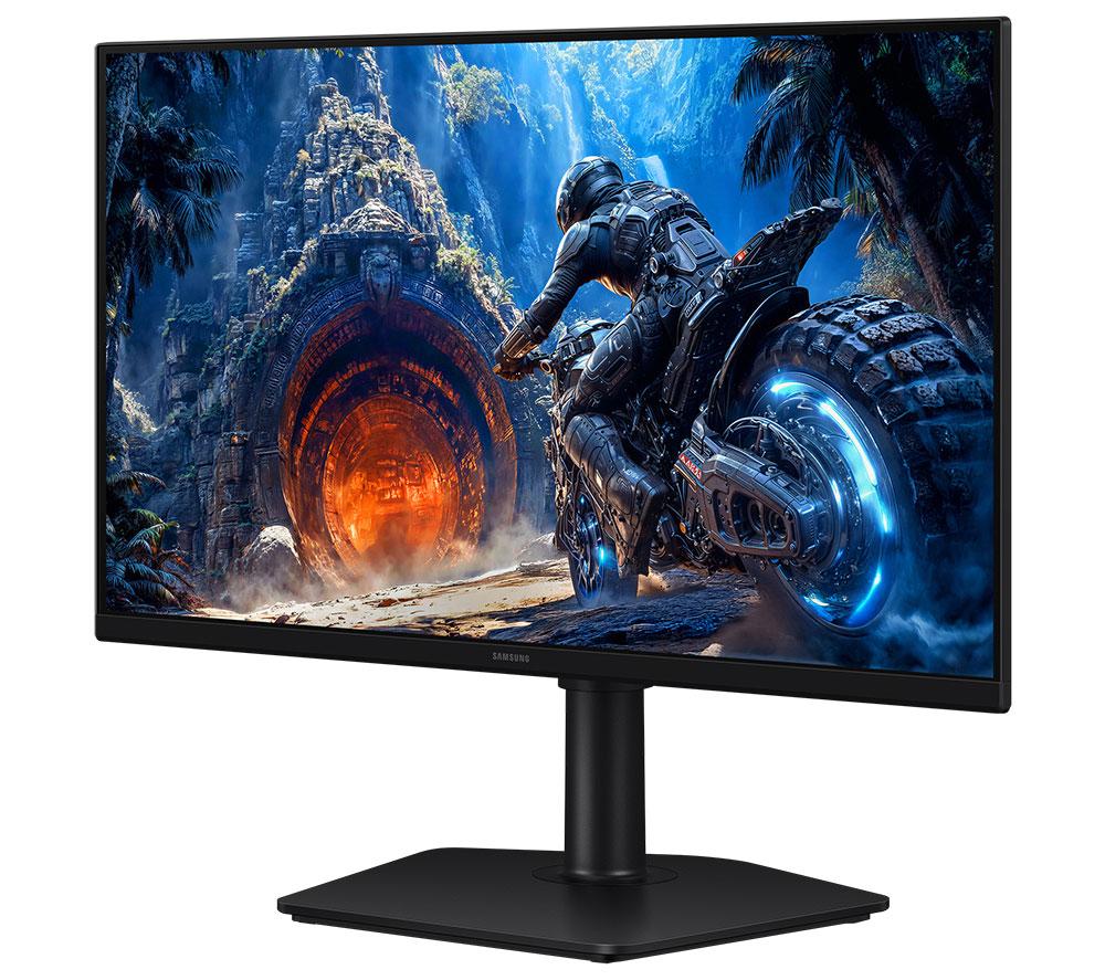 SAMSUNG Odyssey G4 LS25HG402EUXXU Full HD 25" IPS LCD Gaming Monitor - Black image number 5 of 18