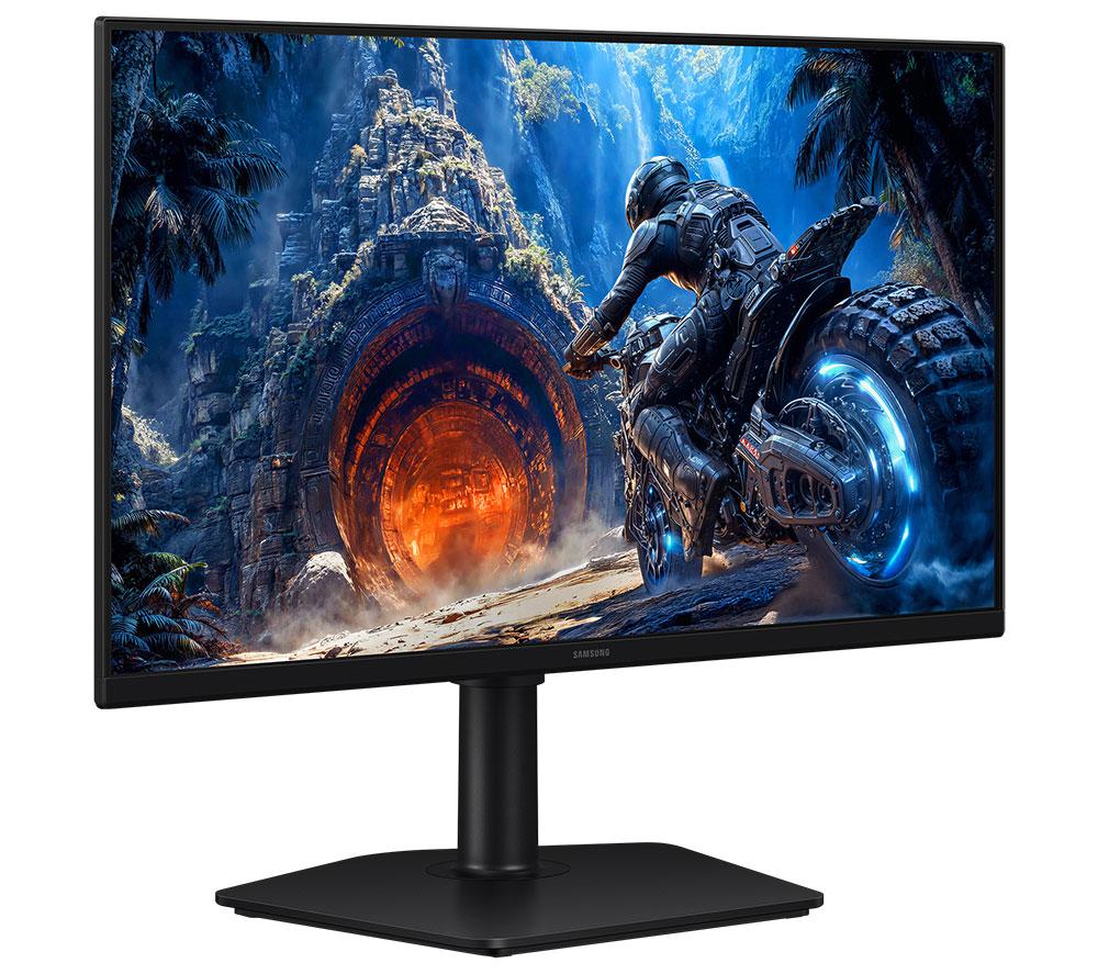 SAMSUNG Odyssey G4 LS25HG402EUXXU Full HD 25" IPS LCD Gaming Monitor - Black image number 6 of 18