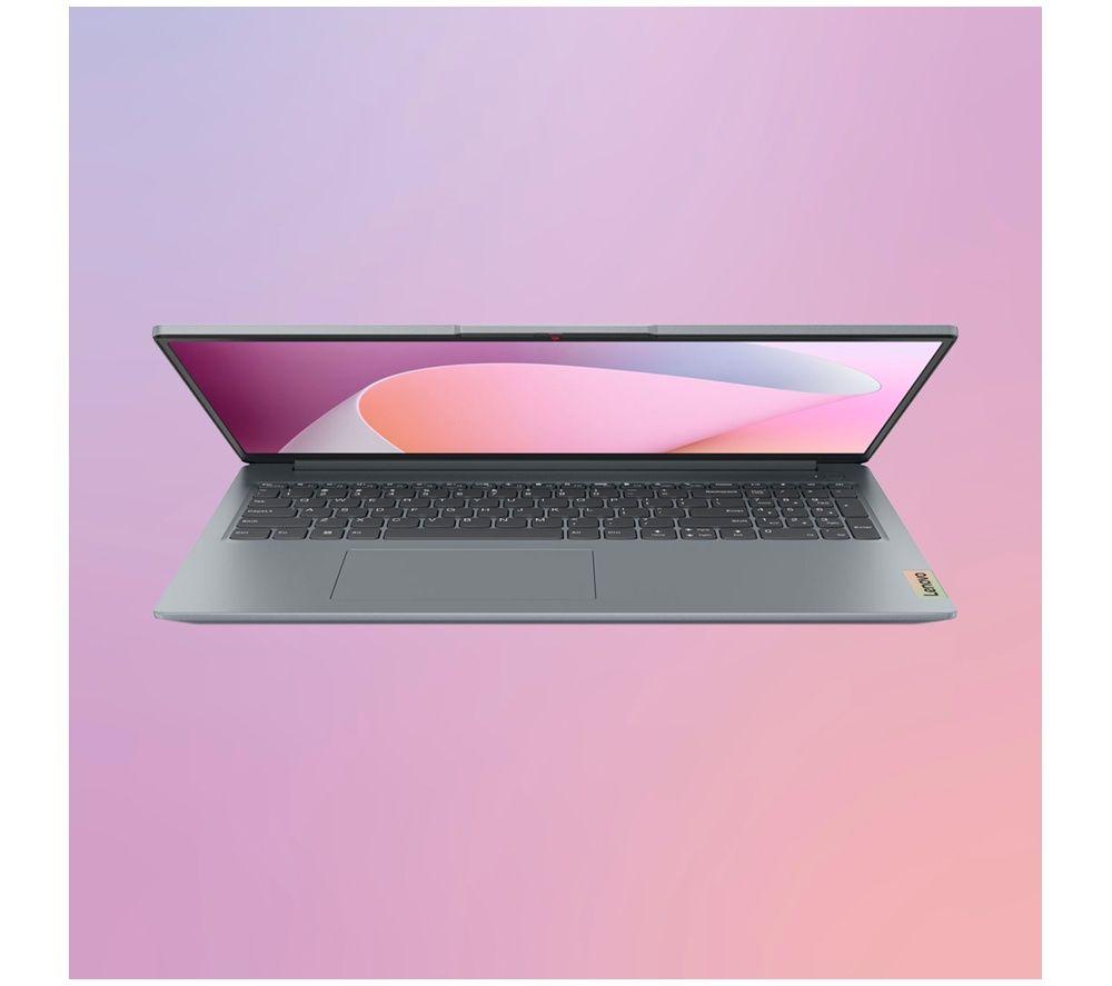 LENOVO IdeaPad Slim 3 15.6" Laptop - AMD Ryzen 5, 512 GB SSD, Arctic Grey image number 2 of 4