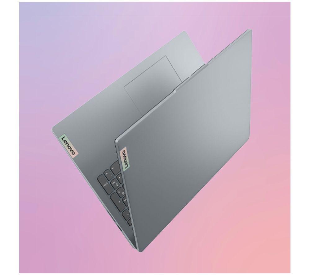 LENOVO IdeaPad Slim 3 15.6" Laptop - AMD Ryzen 5, 512 GB SSD, Arctic Grey image number 3 of 4