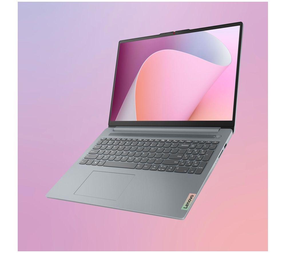LENOVO IdeaPad Slim 3 15.6" Laptop - AMD Ryzen 5, 512 GB SSD, Arctic Grey image number 4 of 4