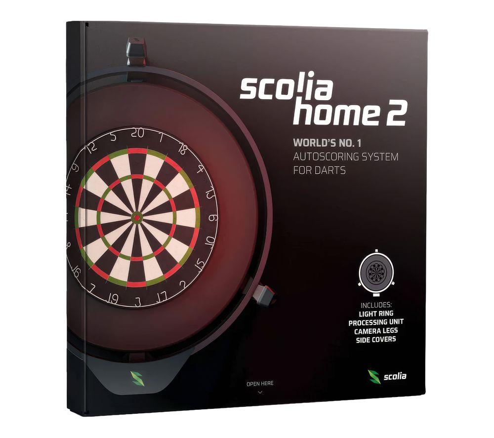 SCOLIA Home 2 Smart Dartboard Auto Scoring System with Light image number 4 of 8