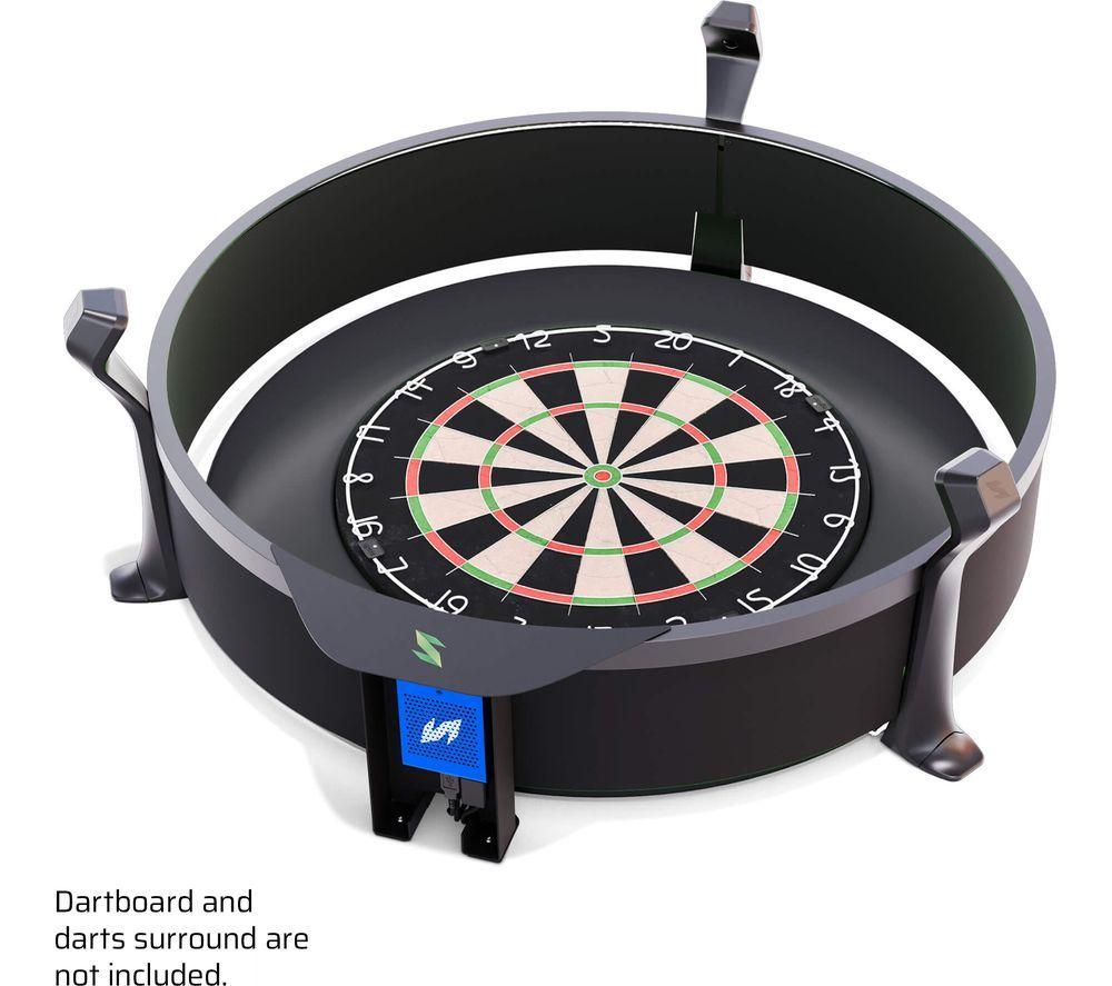 SCOLIA Home 2 Flex Smart Dartboard Auto Scoring System with Light Ring image number 10 of 12