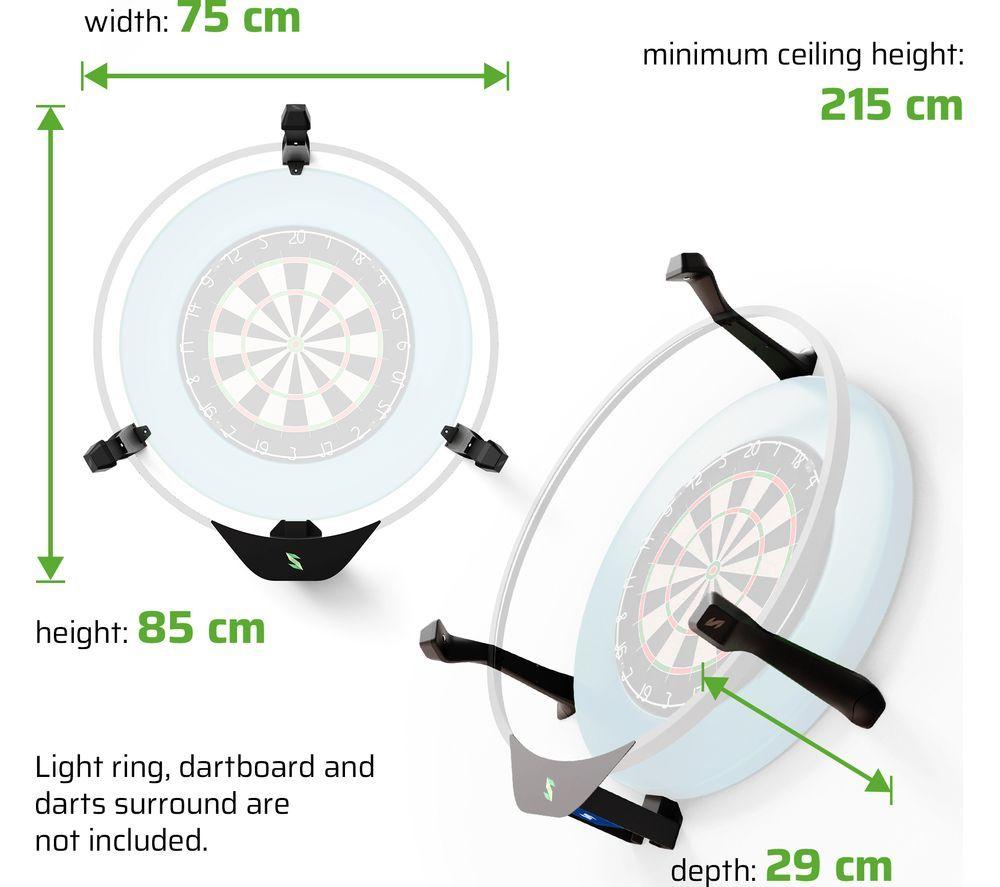 SCOLIA Home 2 Flex Smart Dartboard Auto Scoring System image number 4 of 10