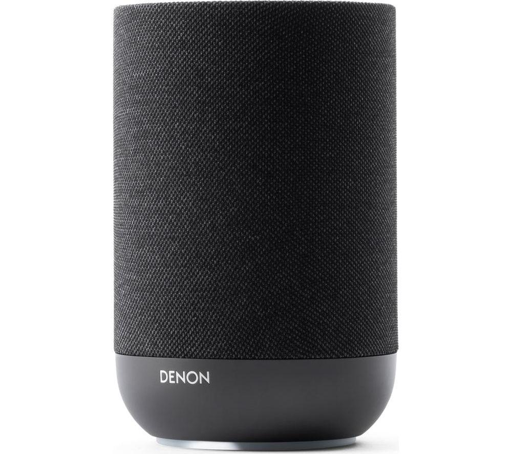 DENON Home 200 Wireless Speaker - Charcoal Grey image number 2 of 6