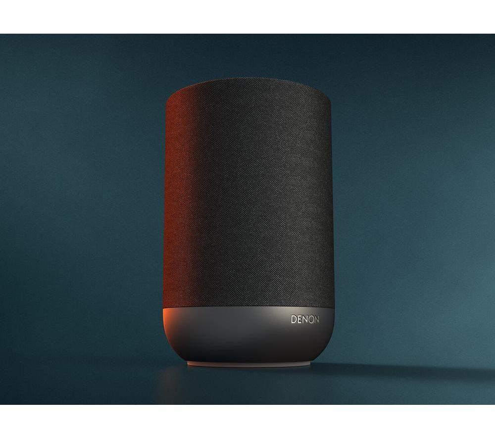 DENON Home 200 Wireless Speaker - Charcoal Grey image number 3 of 6