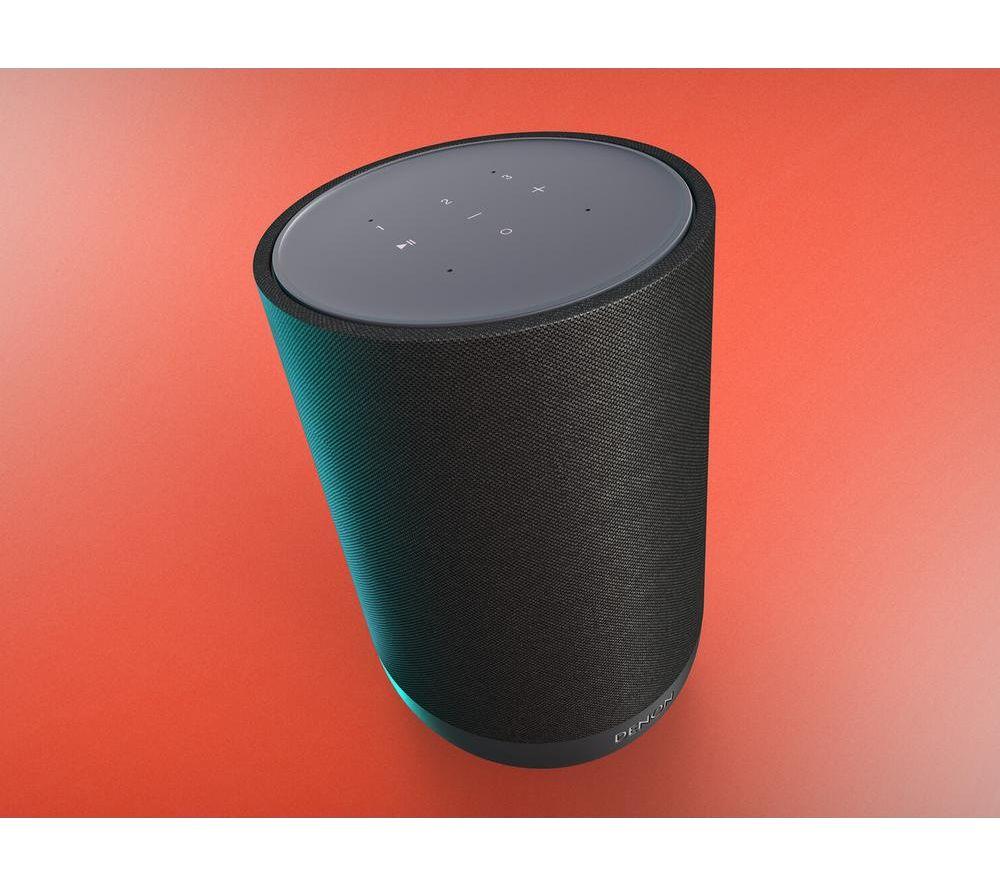 DENON Home 200 Wireless Speaker - Charcoal Grey image number 4 of 6