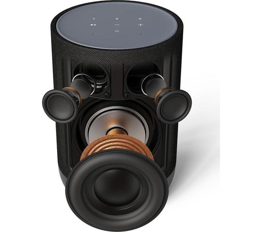 DENON Home 200 Wireless Speaker - Charcoal Grey image number 6 of 6