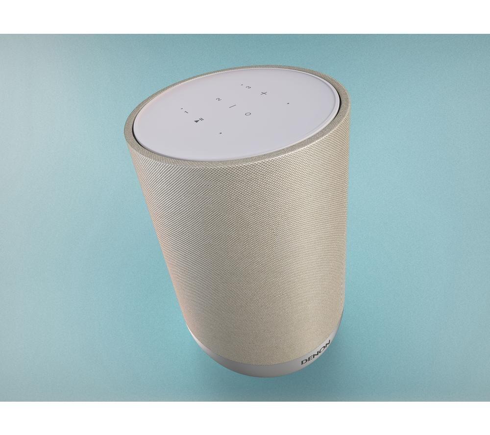 DENON Home 200 Wireless Speaker - Stone image number 2 of 2