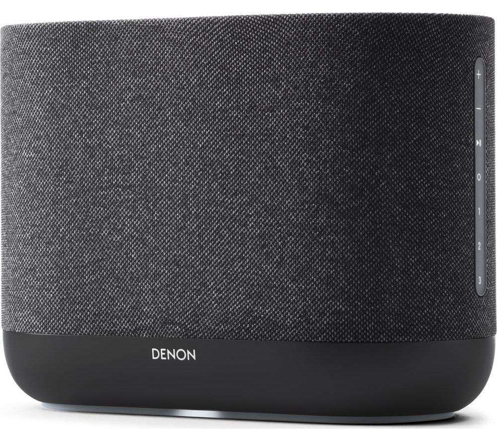 DENON Home 400 Wireless Speaker - Charcoal image number 2 of 8