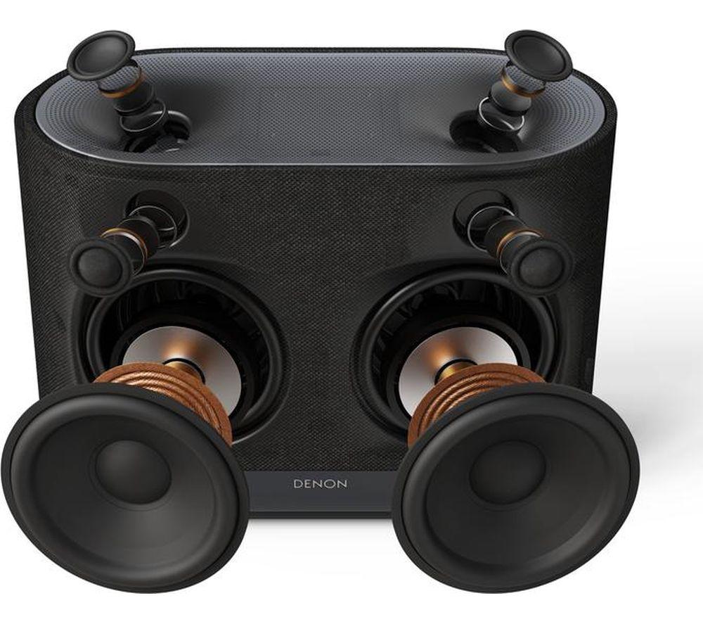 DENON Home 400 Wireless Speaker - Charcoal image number 4 of 8