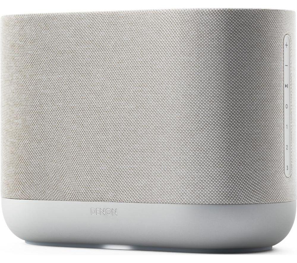 DENON Home 400 Wireless Speaker - Stone image number 2 of 6