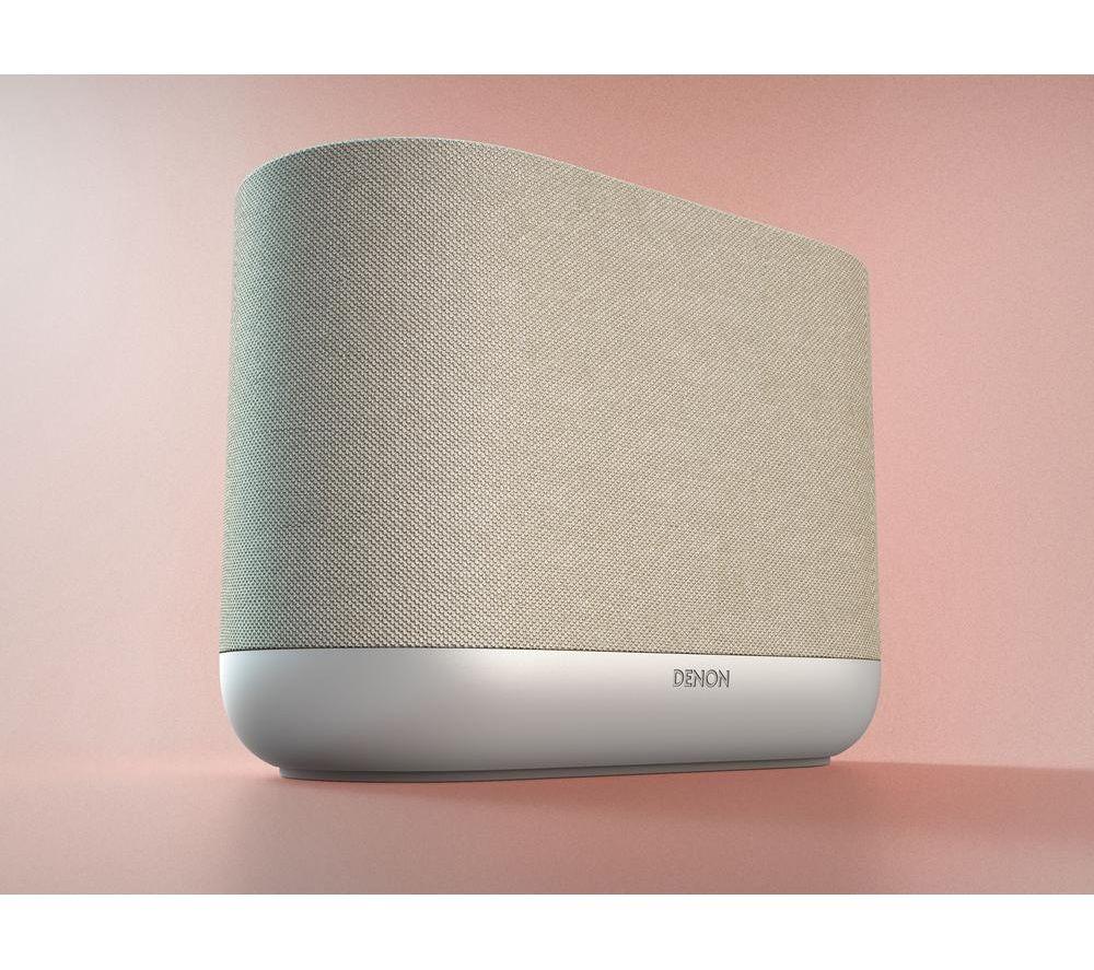 DENON Home 400 Wireless Speaker - Stone image number 3 of 6