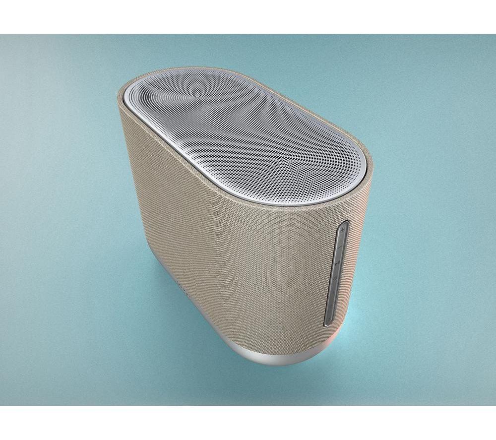 DENON Home 400 Wireless Speaker - Stone image number 4 of 6