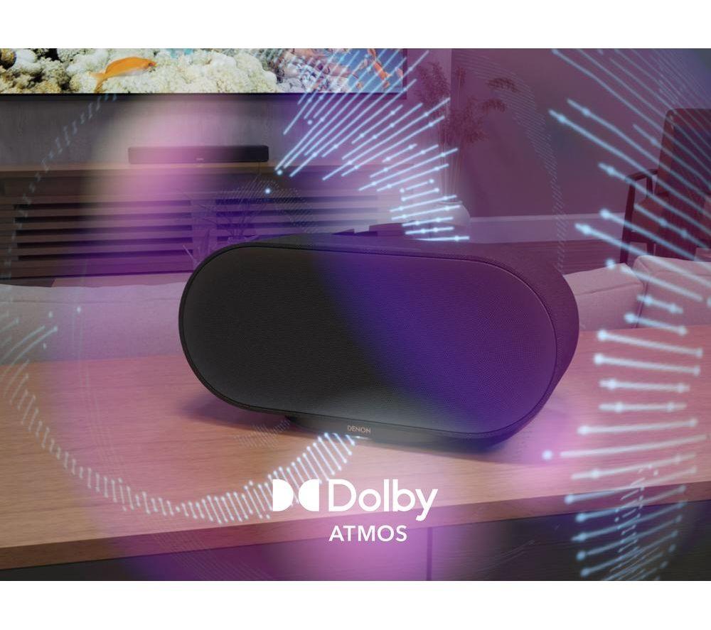 DENON Home 600 Wireless Speaker - Charcoal image number 6 of 8