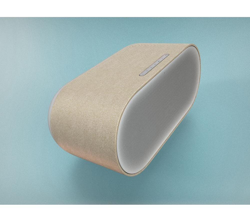 DENON Home 600 Wireless Speaker - Stone image number 4 of 5