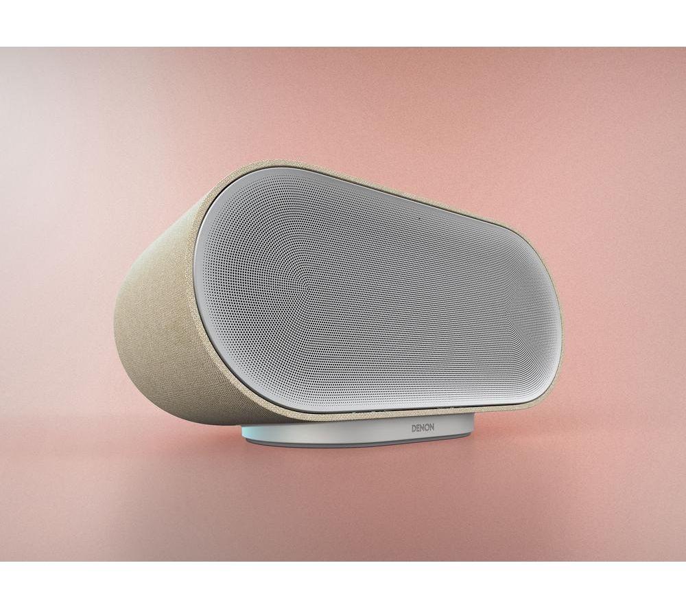 DENON Home 600 Wireless Speaker - Stone image number 5 of 5