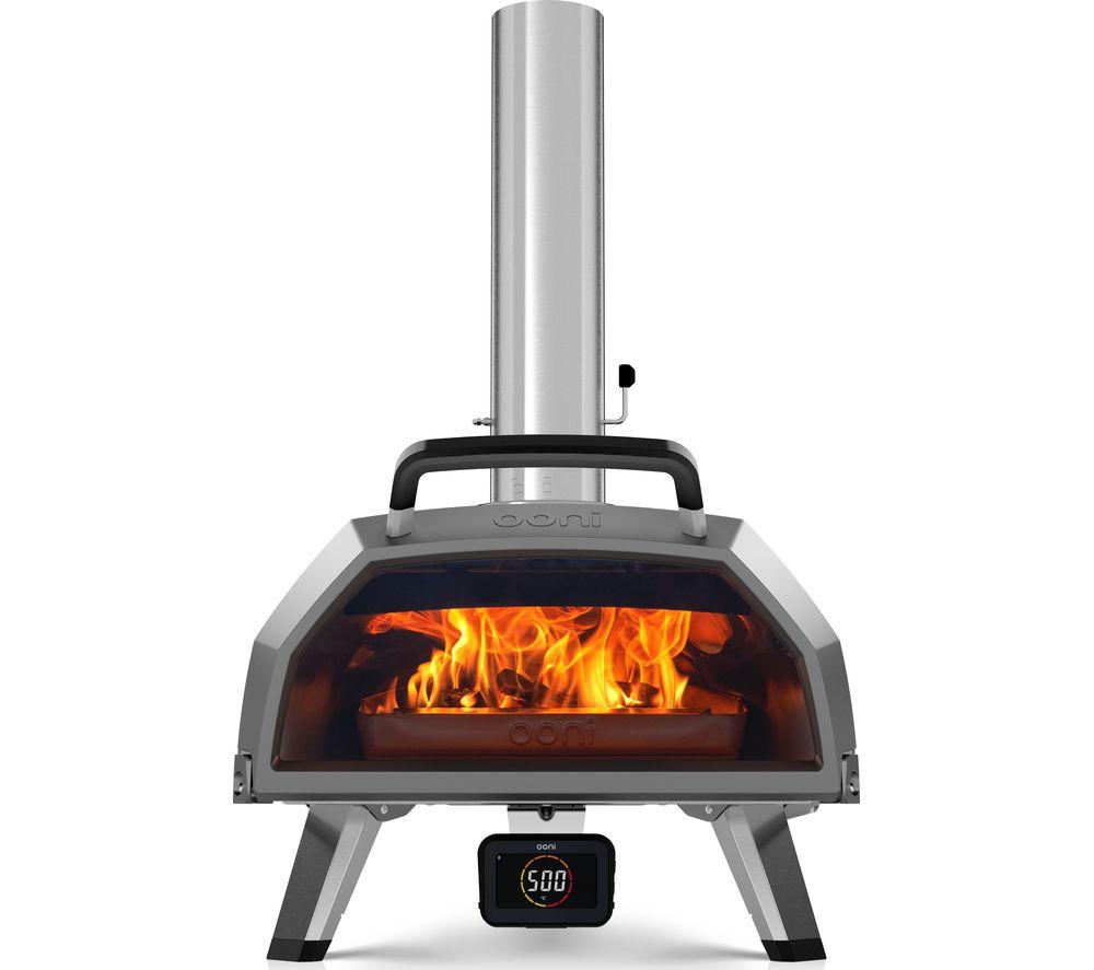 Ooni Karu 2 Pro Multi-Fuel Pizza Oven - Black & Silver