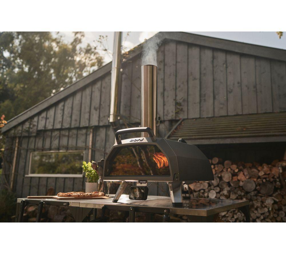 OONI Karu 2 Pro Multi-Fuel Pizza Oven - Black & Silver image number 4 of 18